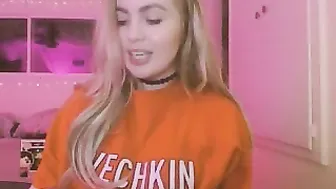 Bleu sexy slut shows slut shapes