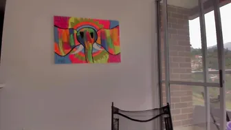 jenny_taborda masturbating in the kitchen
