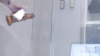 mariewana naughty prankster kneads both holes