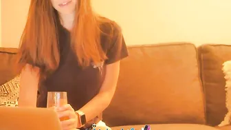 KATEELIFE pretty girl fingering pussy in  private e