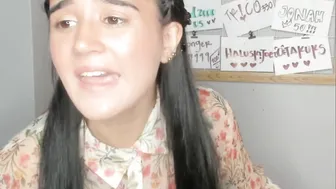 sugar_troubl3 loud bitch hammering pussy with phallus