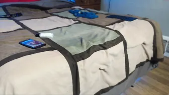 blowshow82 busty cockroach dancing striptease