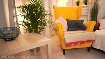 lovely_tammy_ black-haired beauty inimitably caresses herself