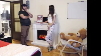 daddy_babygirlll a woman with a wide pelvis gets shaved cunt