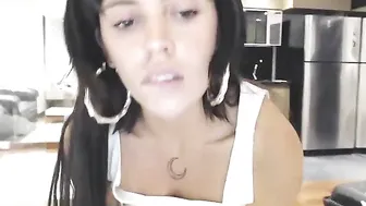 mariewana hot latina fucks pussy with a sex toy