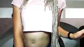 rosemaryhuge naughty bitch sucks penis and gets fucked