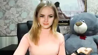 rosemaryhuge fairy girl cute pulls clit