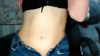 rosemaryhuge fairy girl cute pulls clit