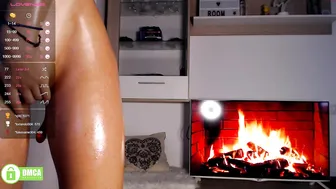 innocentfitgirl18 sucking dick and jerking off on camera showing her little holes