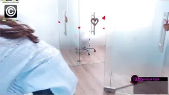 anyarayne gorgeous bitches do caressing in the shower