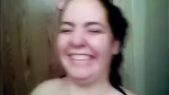 nikki bitch in stockings tightly hammering herself with a bottle