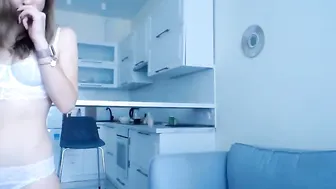 sweetiem fluffy harlot fucks pussy with phallus