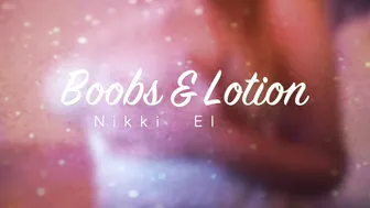 Nikki cute slut jerking shaved cunt