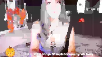 spoopyfairy hot babe striptease dances