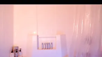 skitty shy babe pulls shaved pussy