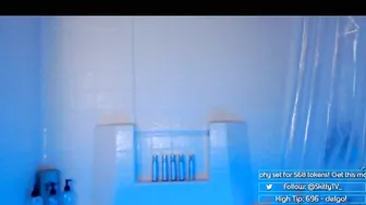 skitty the charming bitch is fucked with sex toy