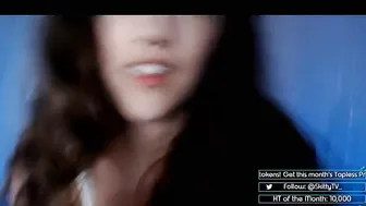 skitty the charming bitch is fucked with sex toy