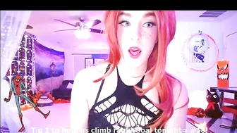 spoopyfairy sweet babe shows tattoo