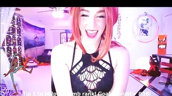 spoopyfairy sweet babe shows tattoo