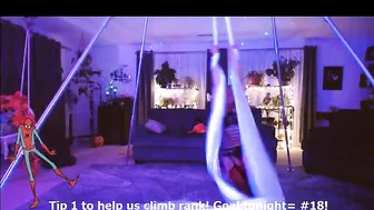 spoopyfairy elite slut jerks off dildo