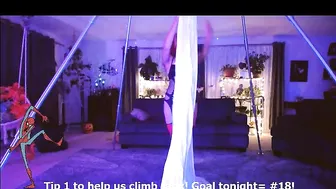 spoopyfairy elite slut jerks off dildo