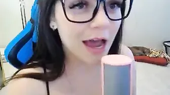 catjira impressive babe relieves stress with sex toy