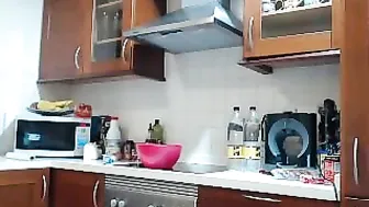 it_ariana hot nipples and lick the dildo