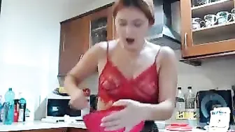 it_ariana hot nipples and lick the dildo