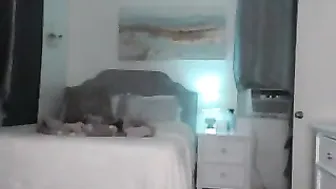 Queen_Bambi adorable nipple strips big boobs