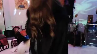 catjira openwork babe masturbates cap