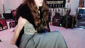 catjira openwork babe masturbates cap