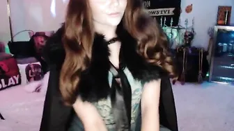 catjira openwork babe masturbates cap