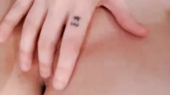 kati3kat adult bitch gently caresses vagina