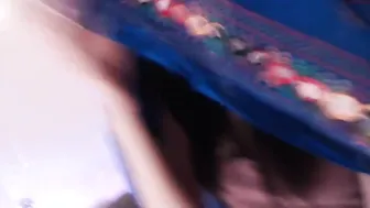 lil_piglet skinny woman play with a dildo