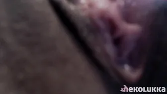 nekolukka busty chick talks in french