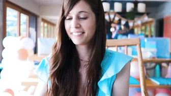 newchloe18 crazy chick caresses shaved cunt