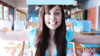 newchloe18 crazy chick caresses shaved cunt