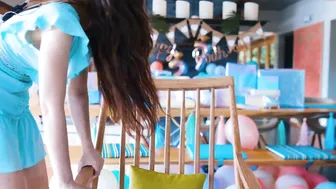 newchloe18 crazy chick caresses shaved cunt