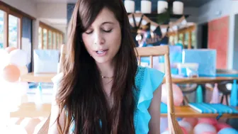 newchloe18 crazy chick caresses shaved cunt