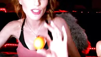 jennyblighe lustful bitch jerks off her friend's pussy