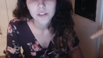 pinkduches busty schoolgirl fingering pussy