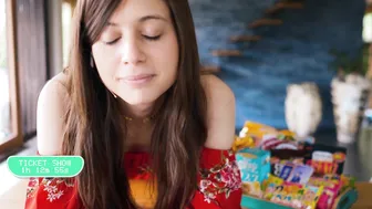 newchloe18 toys with corn toy