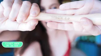newchloe18 lustful bitch fucks her pussy with a phallus