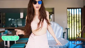 newchloe18 gorgeous mare gently massages pussy