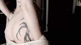 lillexie gorgeous blonde girl gracefully caresses holes