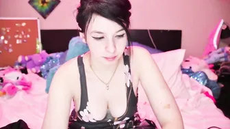 dawnwillow shy mare gently jerks her pussy