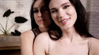 mothandrust buxom plays with long dildo