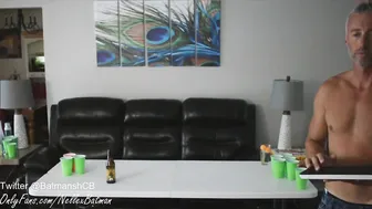 batmansuperhero black-haired bitch caresses her charms