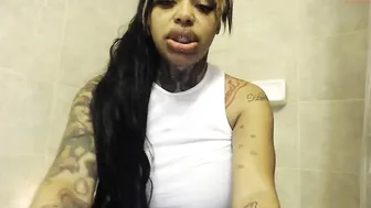 creamyexotica crazy doll masturbates shaved pussy