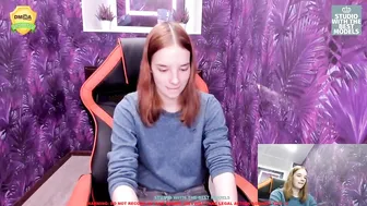 liacoy hot whore kneads pussy with a strap-on